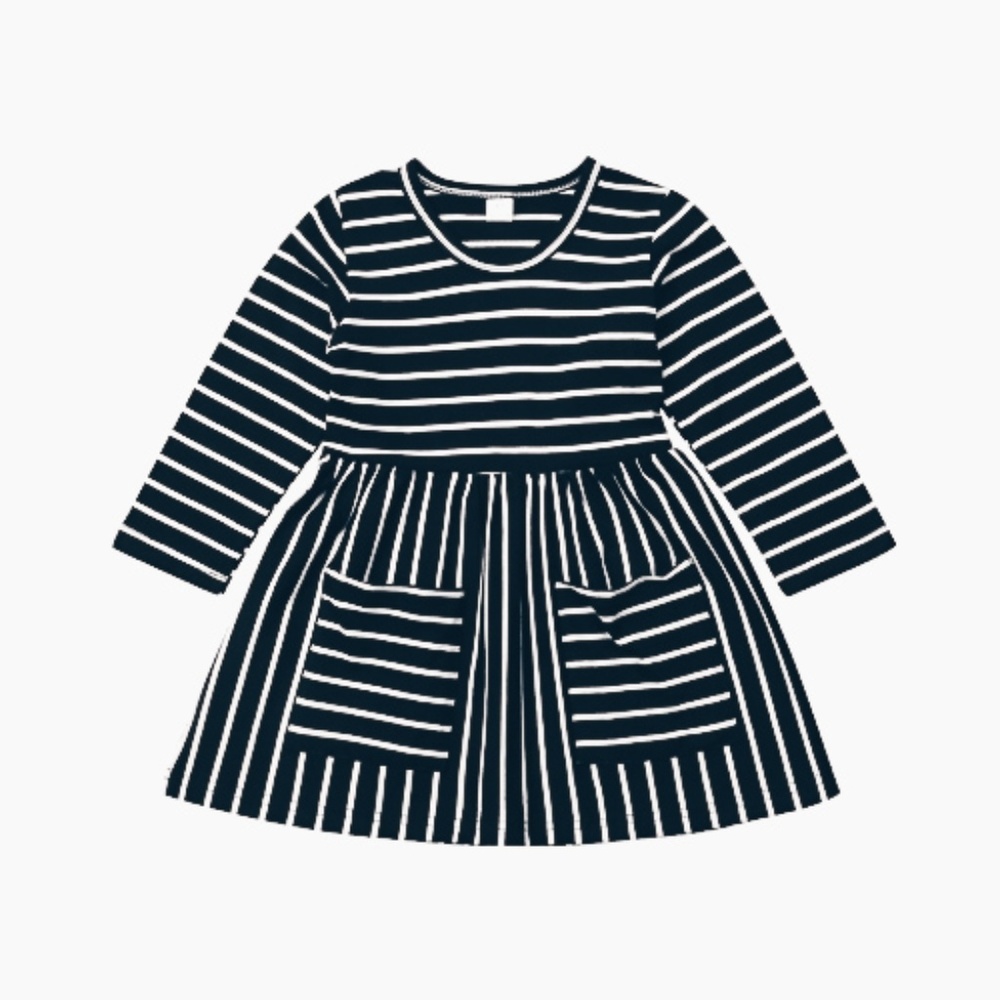 Everly Striped Dress